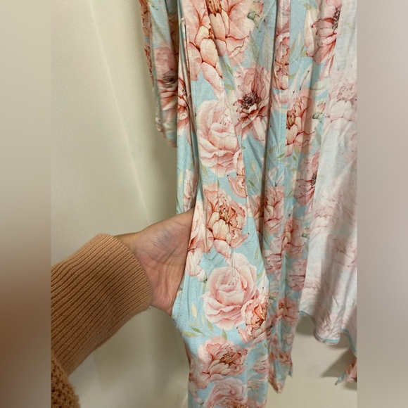 Posh Peanut Bamboo Robe - Picture 4 of 6